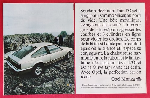 Publicité presse automobile - publicité,