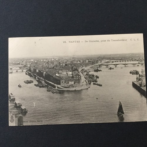 Cpa nantes ile gloriette - -nantes,