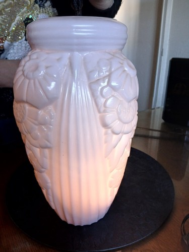 Grand vase muller - , freres