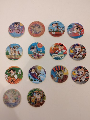 Vintage 1990s tazos - vintage,
