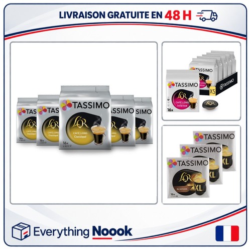 Tassimo dosettes café or - dosettes, l'or