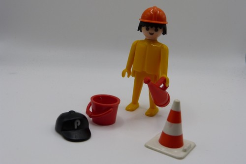 Playmobil ouvrier de - ouvrier,