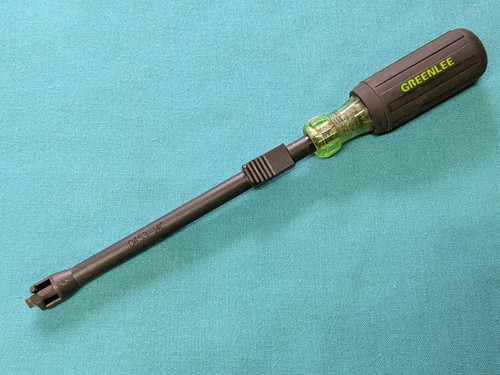 Greenlee tools slotted - greenlee,