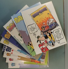 Parker & Badger serie complete en 9 vol Cuadrado Dupuis EO TBE