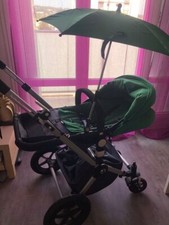 Poussette Bugaboo Caméléon 3 en 1 noir et verte