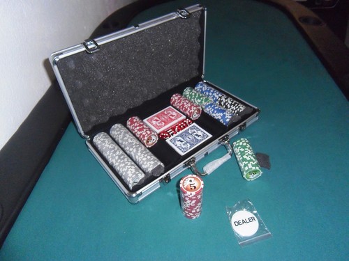 Malette coffret poker - malette, 300