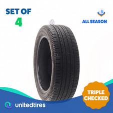 Set of (4) Used 225/55R19 Toyo A36 99V - 6.5/32