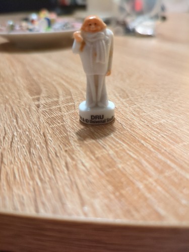 Fève porcelaine dru - porcelaine,