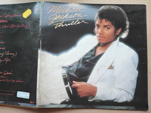 Michael jackson thriller - jackson,