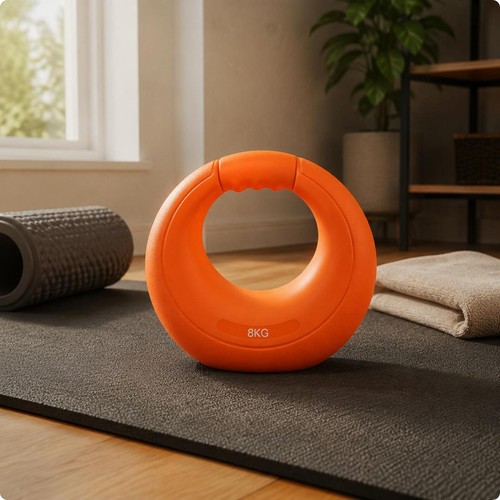 Kettlebell souple rempli - souple, de