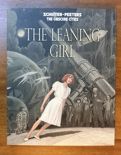 The leaning girl obscure - leaning,