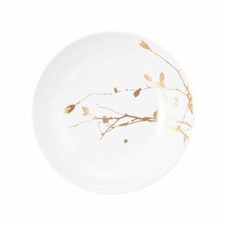 Seltmann Weiden Assiette à soupe Liberty Golden Rose Hip, porcelaine dorée 21 cm