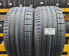 2 PNEUS PIRELLI 255/30 R20 92Y