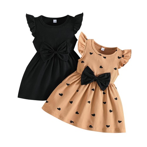 Robe bébé fille imprimée - bébé,