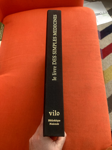 Platearius livre des - livre,