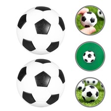  5 pièces baby-foot Table bureau ballons de jeu de football Portable baby-foot