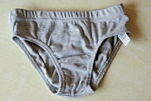 Slip gris neuf - , ans
