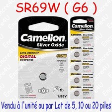 Pile Bouton SR Oxyde d'argent