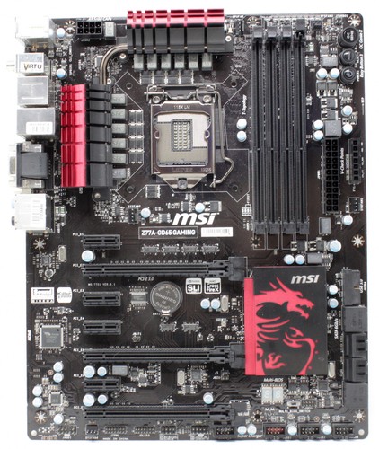 Msi z77a gd65 gaming 7751 - msi,