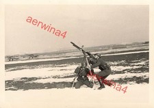 Garde aérienne avec MG-34 sur