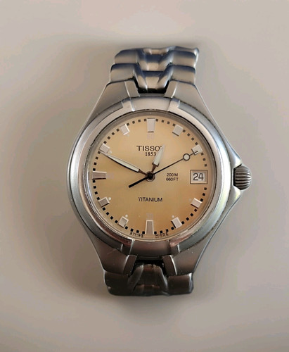 Montre homme tissot titane - montre,