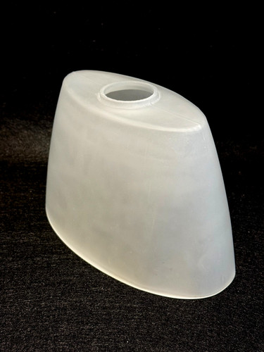 Abat jour ovale verre - ovale,