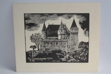 Gravure sur bois Ernest