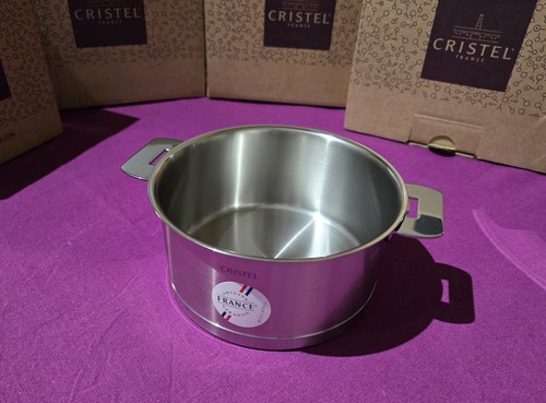 Casserole cristel strate - cristel, neuve