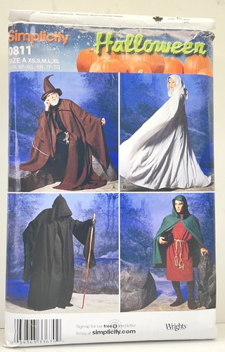 Simplicity pattern 0811 wizard - 0811,