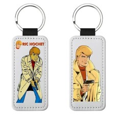 Porte clé Ric Hochet recto