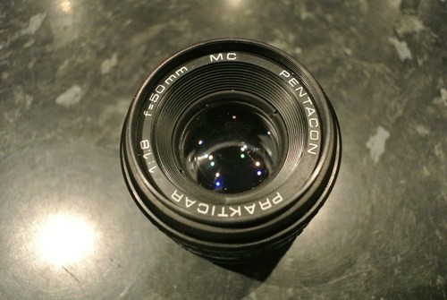 Vintage pentacon prakticar - pentacon,