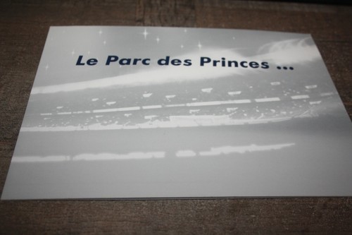 Carte bonne année psg - carte,