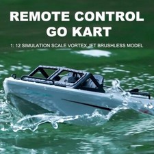 1/12 RC Turbine Brushless Boat