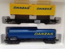 Maerklin 47422 | Ensemble De Wagons Danzas SBB Échelle H0