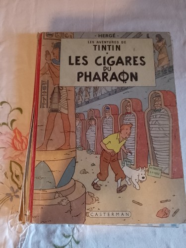 Casterman tintin les cigares - les,