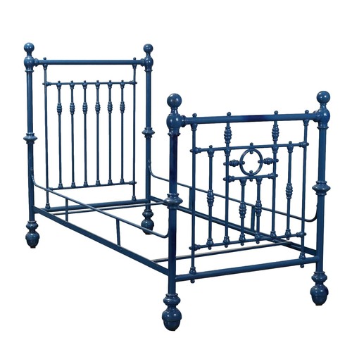 Lit simple ancien fer - simple,