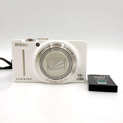 Appareil photo compact blanc