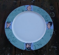 TINTIN assiette porcelaine