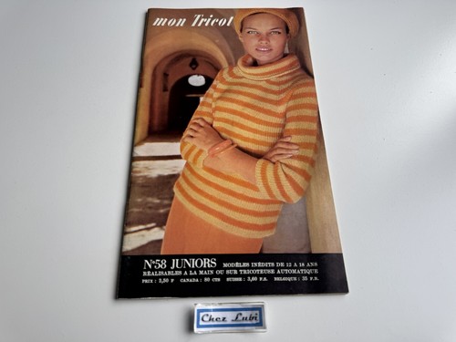 Magazine mon tricot - tricot,
