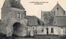 *7781 cpa 60 Saint jean aux