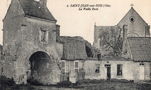 7781 cpa saint jean - saint, aux