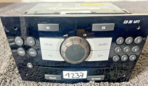 Autoradio delphi opel - cd,