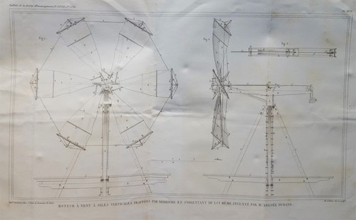 éolienne amédée durand - d'amédée,