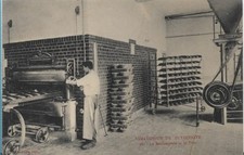 59 - sanatorium de zuydcoote - la salle des chaudière -la boulangerie et le four