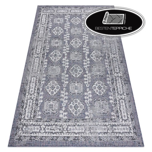 Tapis sisal moderne sion cadre - moderne,
