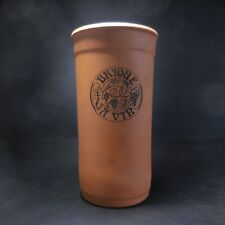 Vintage Art Deco Home Design Terracotta Ceramic Wine Brick France N4746