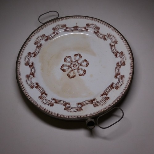 N24 229 assiette chauffante - assiette,