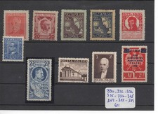 Pologne , Timbres   YT 
