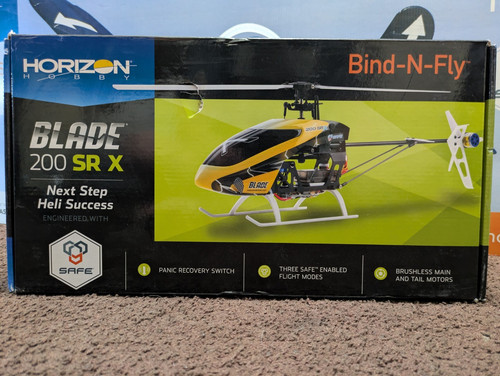 Blade 200 srx safe - blade,