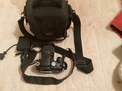 Sony alpha a100 noir très - très, bon